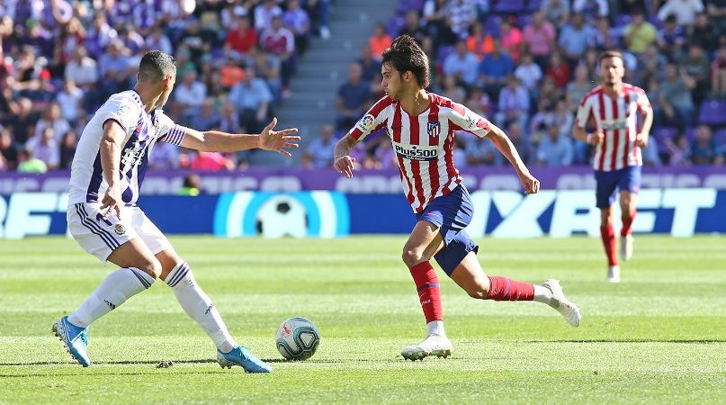 اتلتیکو مادرید-لالیگا-اسپانیا-Spain-La Liga-Atletico Madrid-وایادولید