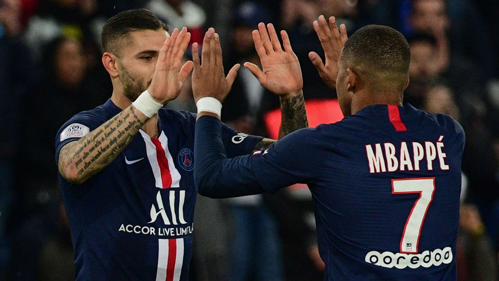 پاری سن ژرمن-فرانسه-لیگ یک-France-PSG-League 1