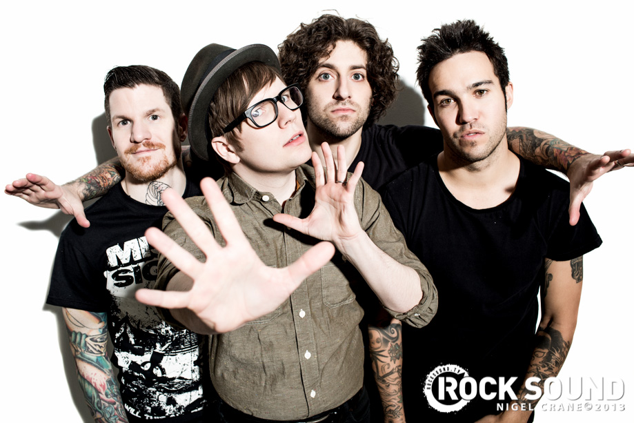 دانلود آهنگ Fall Out Boy - Young Volcanoes