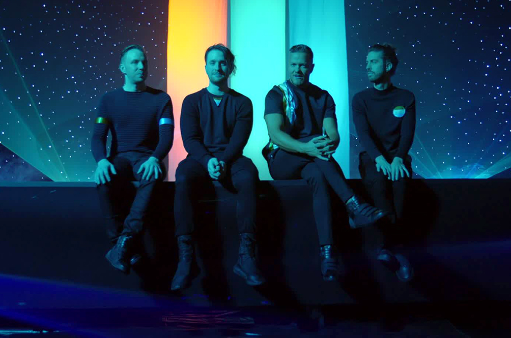 دانلود آهنگ Imagine Dragons - Bleeding Out