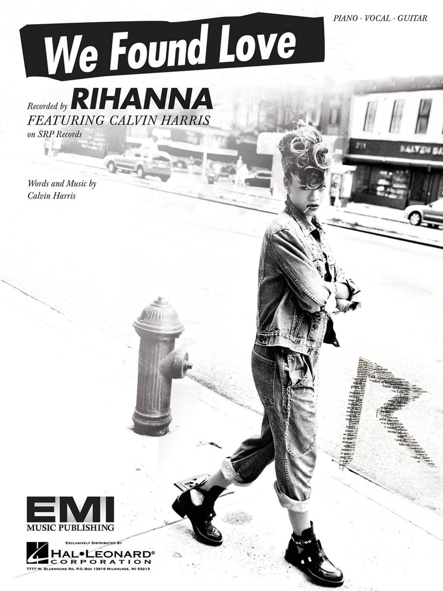 دانلود آهنگ Rihanna ft. Calvin Harris - We Found Love