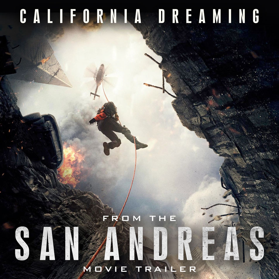 دانلود آهنگ Sia - California Dreamin - آهنگ فیلم San Andreas