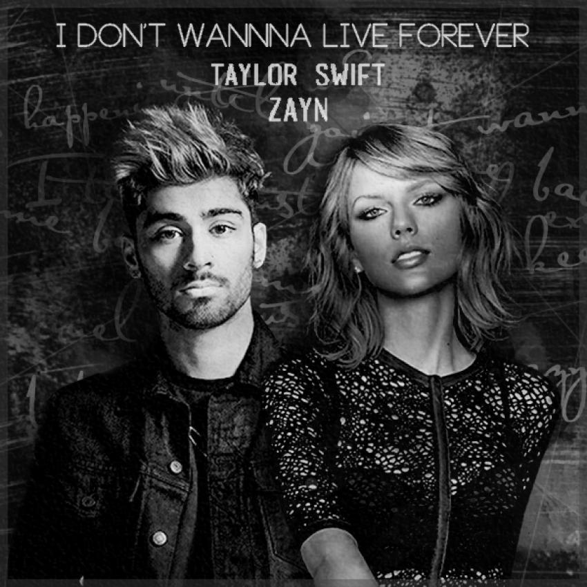 دانلود آهنگ Zayn Malik ft. Taylor Swift - I Dont Wanna Live Forever