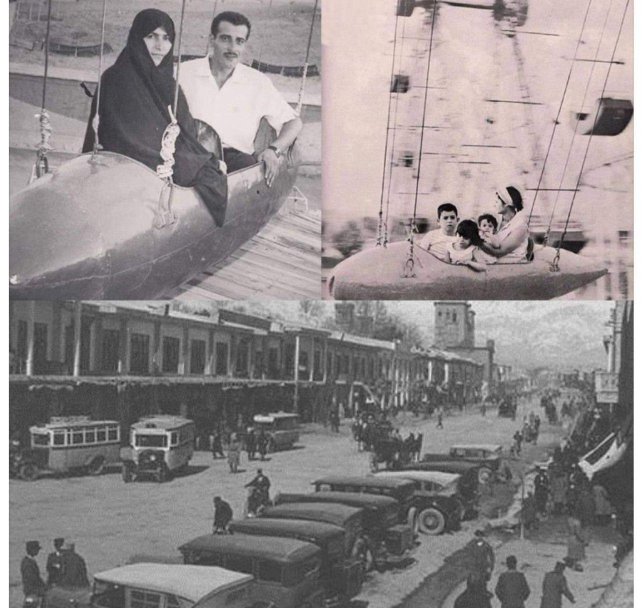? اولین شهربازی تهران