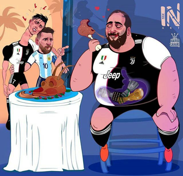 حتی اگه مثل رونالدو فینالباز هم نباشی، وقتی با هیگواین پا به یه فینال بذاری، اونو میبازی! (وقتی کریس، مسی رو درک کرد!)