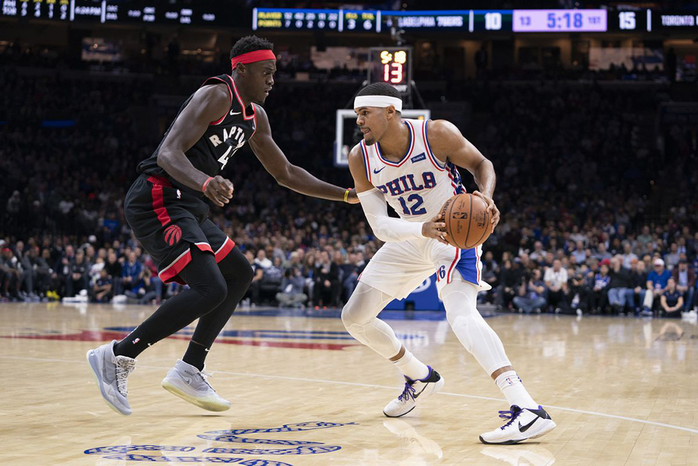اخبار بسکتبال NBA - نتایج مسابقات NBA - هایلایت بازی های NBA - توبایس هریس - فیلادلفیا سونی سیکسرز