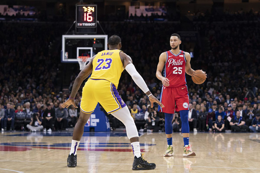 اخبار بسکتبال NBA - نتایج مسابقات NBA - هایلایت بازی های NBA - بن سیمنز - فیلادلفیا سونی سیکسرز