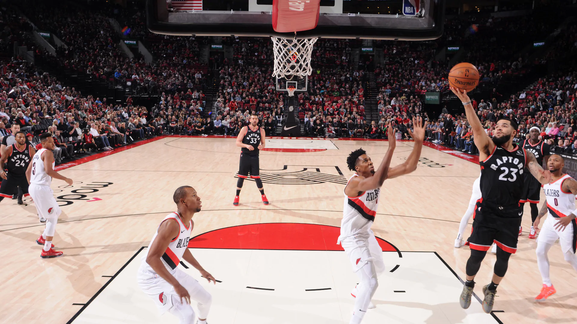 اخبار بسکتبال NBA - نتایج مسابقات NBA - هایلایت بازی های NBA - کنفرانس شرق NBA - تورنتو رپترز - فرد ون‌ولیت