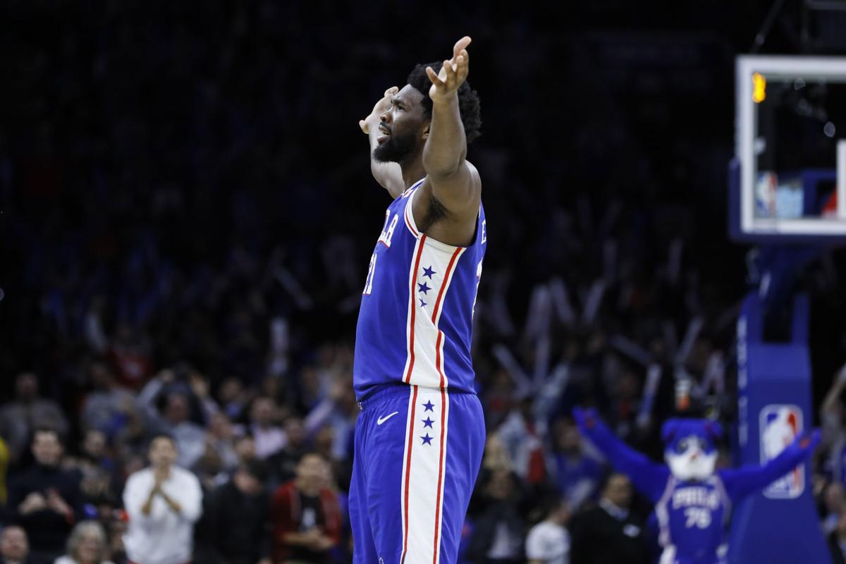 اخبار بسکتبال NBA - نتایج مسابقات NBA - هایلایت بازی های NBA - جوئل امبید - فیلادلفیا سونی سیکسرز