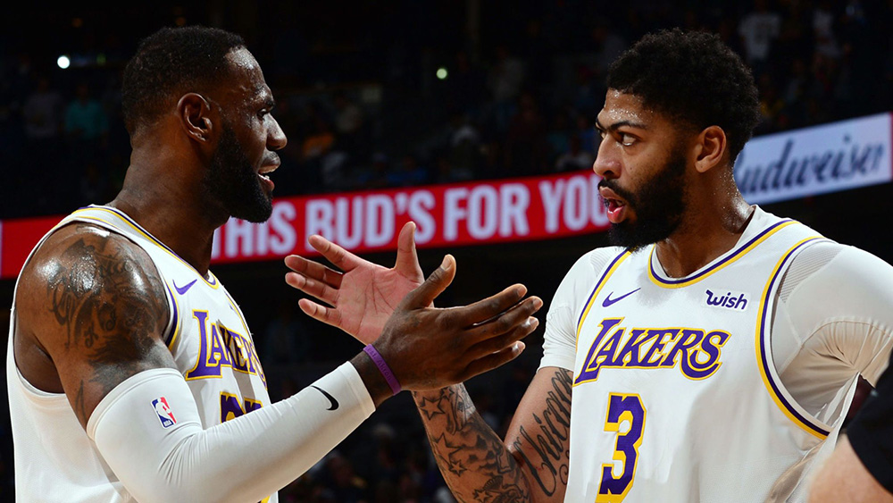 اخبار بسکتبال NBA - نتایج مسابقات NBA - هایلایت بازی های NBA - لس آنجلس لیکرز - آنتونی دیویس