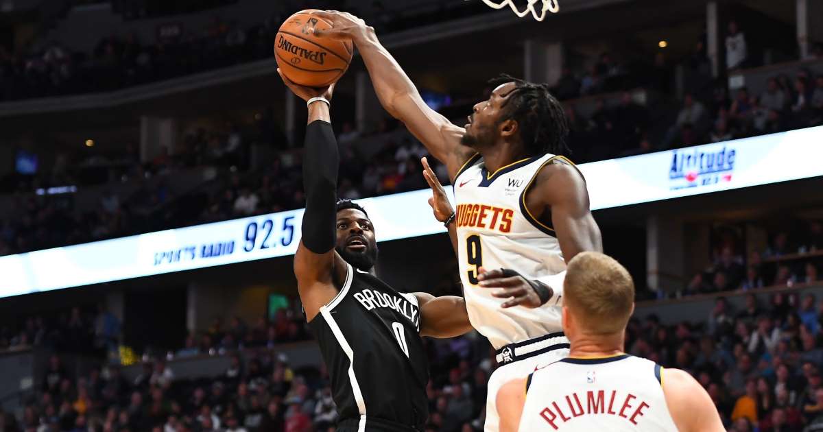 اخبار بسکتبال NBA - نتایج مسابقات NBA - هایلایت بازی های NBA - دنور ناگتس - بروکلین نتس