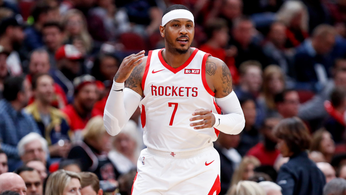 اخبار بسکتبال NBA - نقل و انتقالات بسکتبال NBA - هیوستون راکتس - کارملو آنتونی