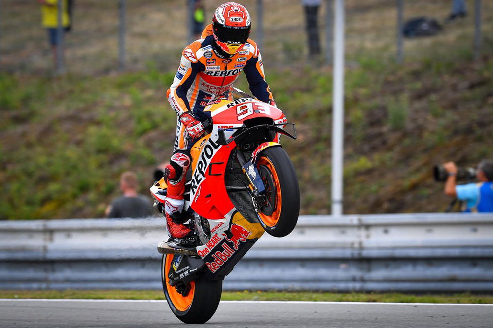 موتوجیپی – مسابقات موتورسواری – گرندپری موتوجیپی تایلند- پیست چانگ - مسابقه MotoGP - رپسول هوندا - مارک مارکز