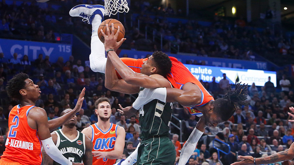 اخبار بسکتبال NBA - نتایج مسابقات NBA - هایلایت بازی های NBA - کنفرانس شرق NBA - میلواکی باکس - یانیس آنتتوکومپو