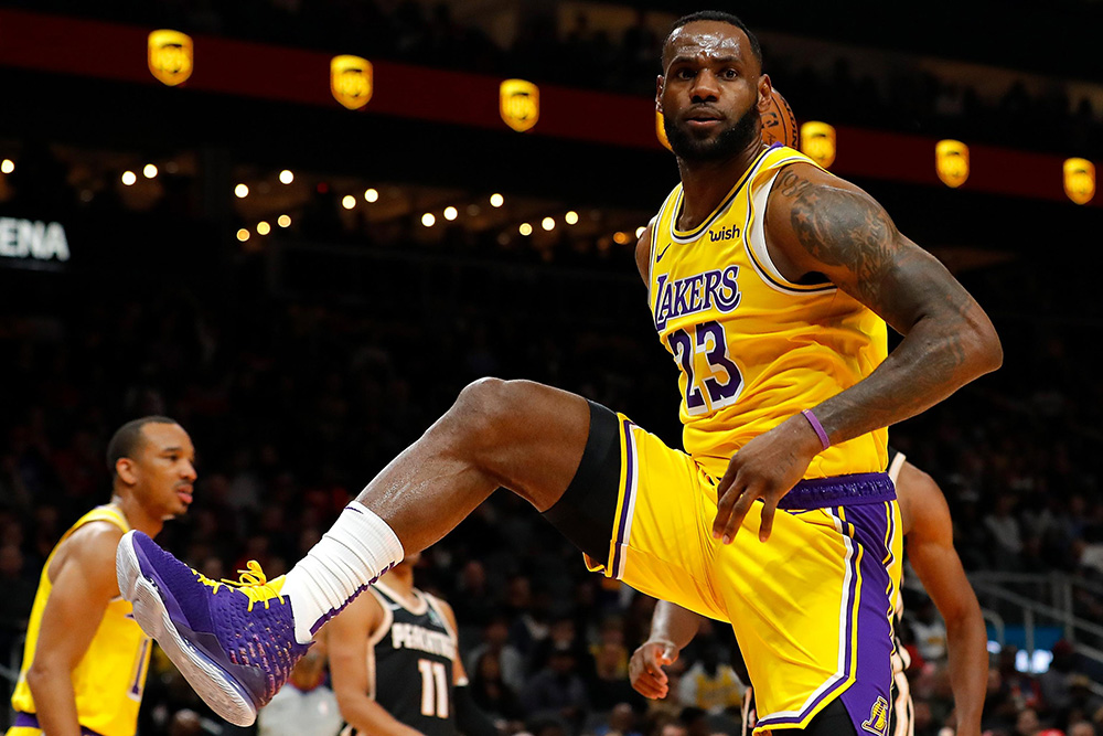 اخبار بسکتبال NBA - نتایج مسابقات NBA - هایلایت بازی های NBA - کنفرانس غرب NBA - لس آنجلس لیکرز - لبران جیمز