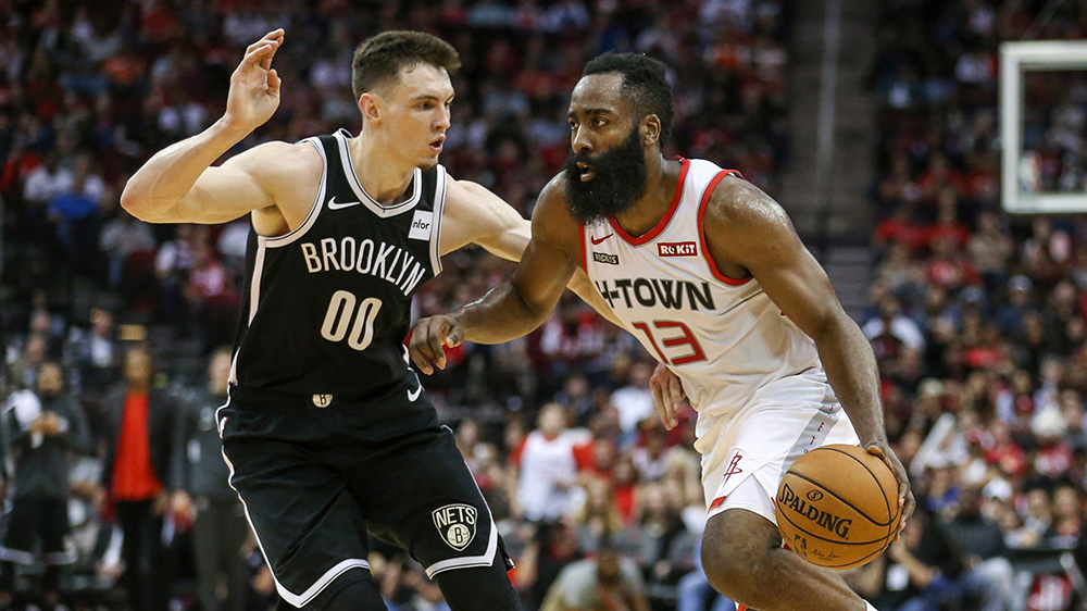 اخبار بسکتبال NBA - نتایج مسابقات NBA - هایلایت بازی های NBA - کنفرانس غرب NBA - هیوستون راکتس - جیمز هاردن