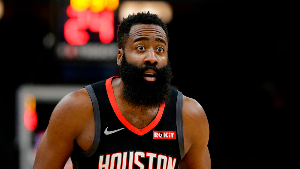 اخبار بسکتبال NBA - نتایج مسابقات NBA - هایلایت بازی های NBA - کنفرانس غرب NBA - هیوستون راکتس - جیمز هاردن