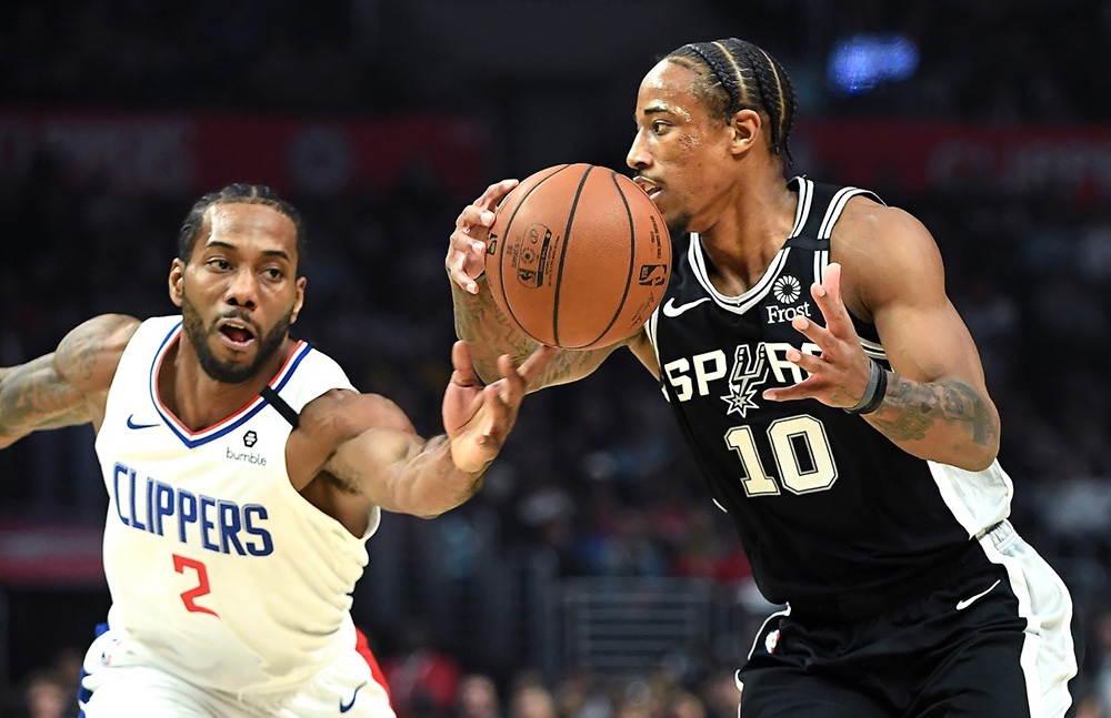 اخبار بسکتبال NBA - نتایج مسابقات NBA - هایلایت بازی های NBA - لس آنجلس کلیپرز - کوای لنارد