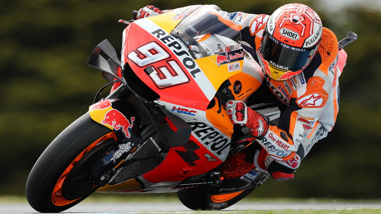موتوجیپی – مسابقات موتورسواری – مسابقه MotoGP - رپسول هوندا - مارک مارکز
