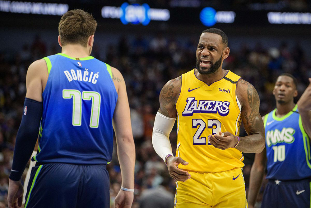 اخبار بسکتبال NBA - نتایج مسابقات NBA - هایلایت بازی های NBA - کنفرانس غرب NBA - لس آنجلس لیکرز - لبران جیمز