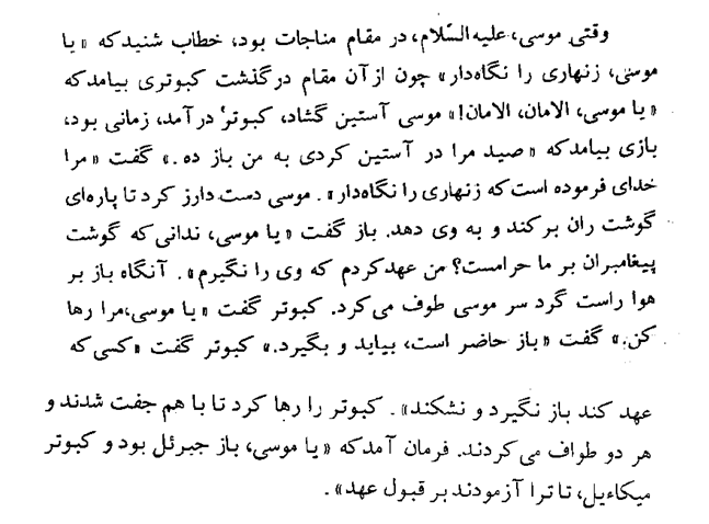 ابوالحسن خرقانی(عارف نامدار)؛منتخب کتاب نور العلوم