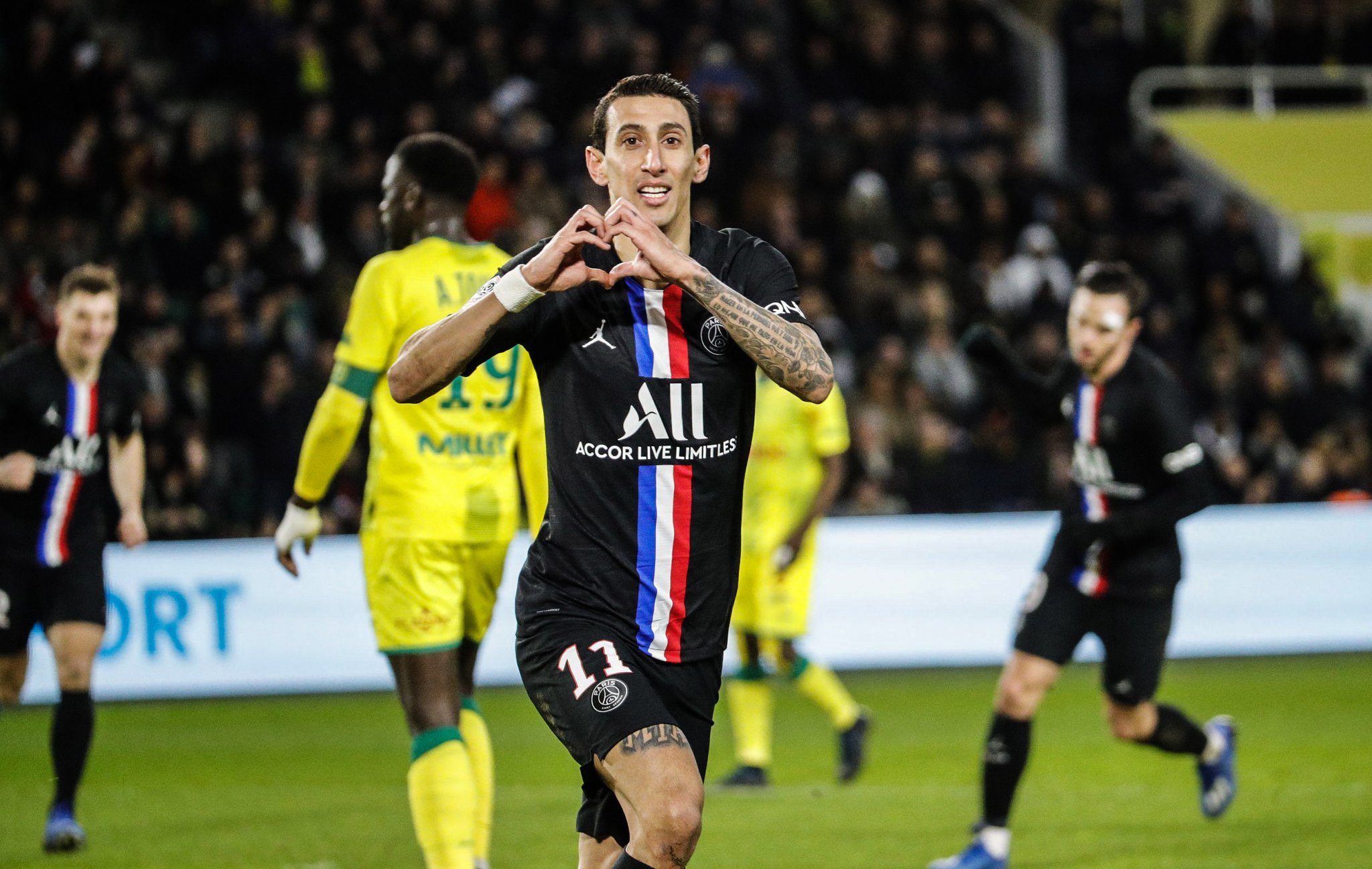 آرژانتین-فرانسه-لوشامپیونه-PSG