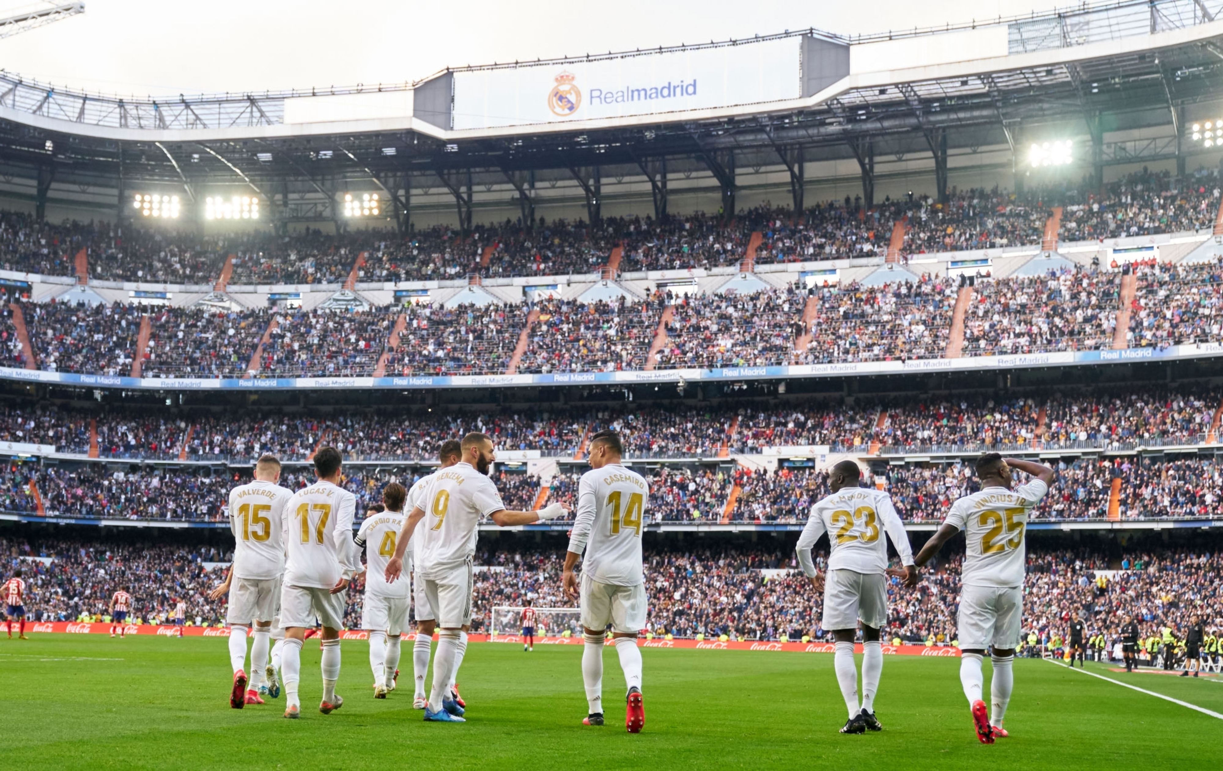 رئال مادرید-اتلتیکو مادرید-لالیگا-اسپانیا-Real Madrid-Atletico Madrid
