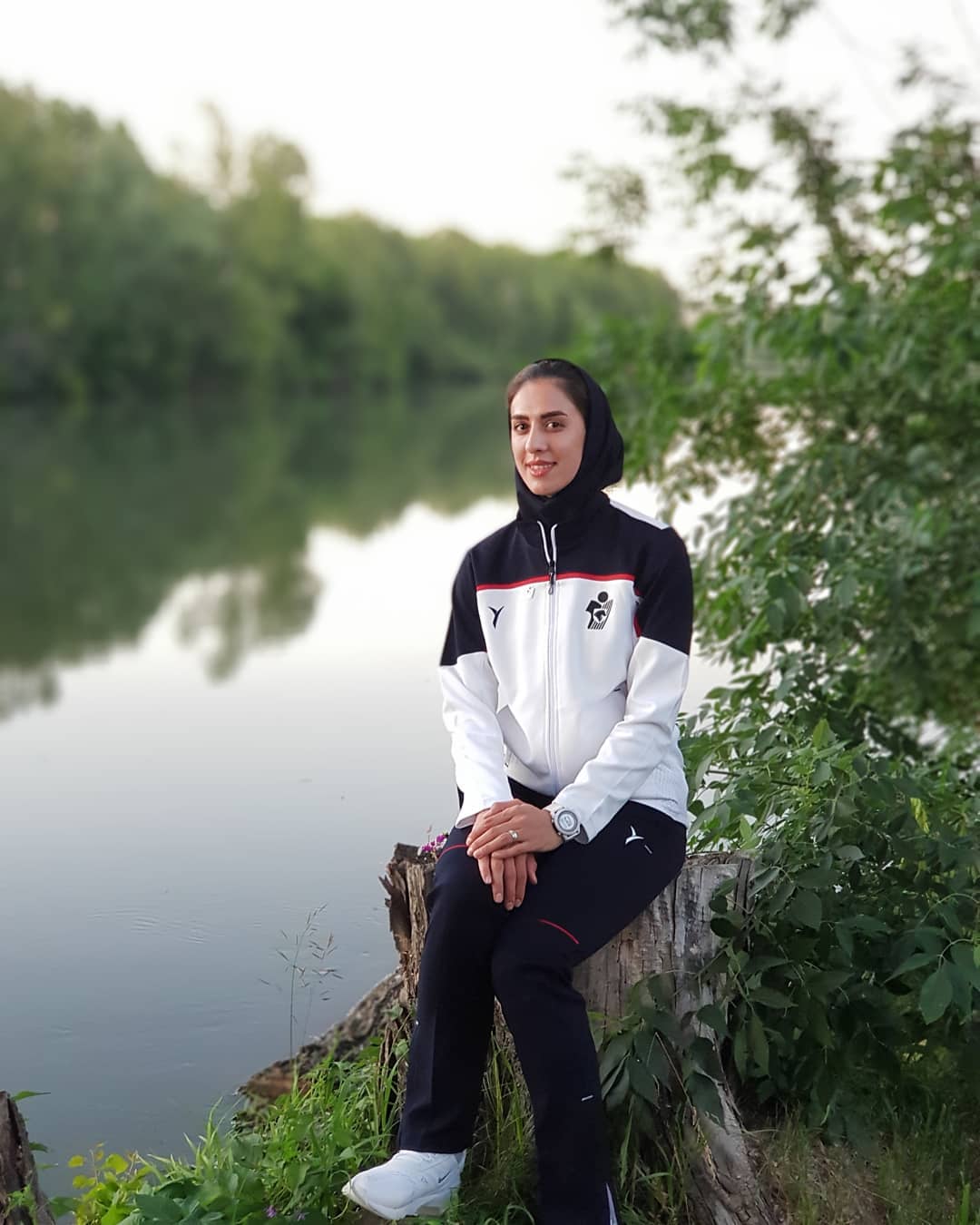 مهسا کدخدا؛ بانوی والیبالیست ایران