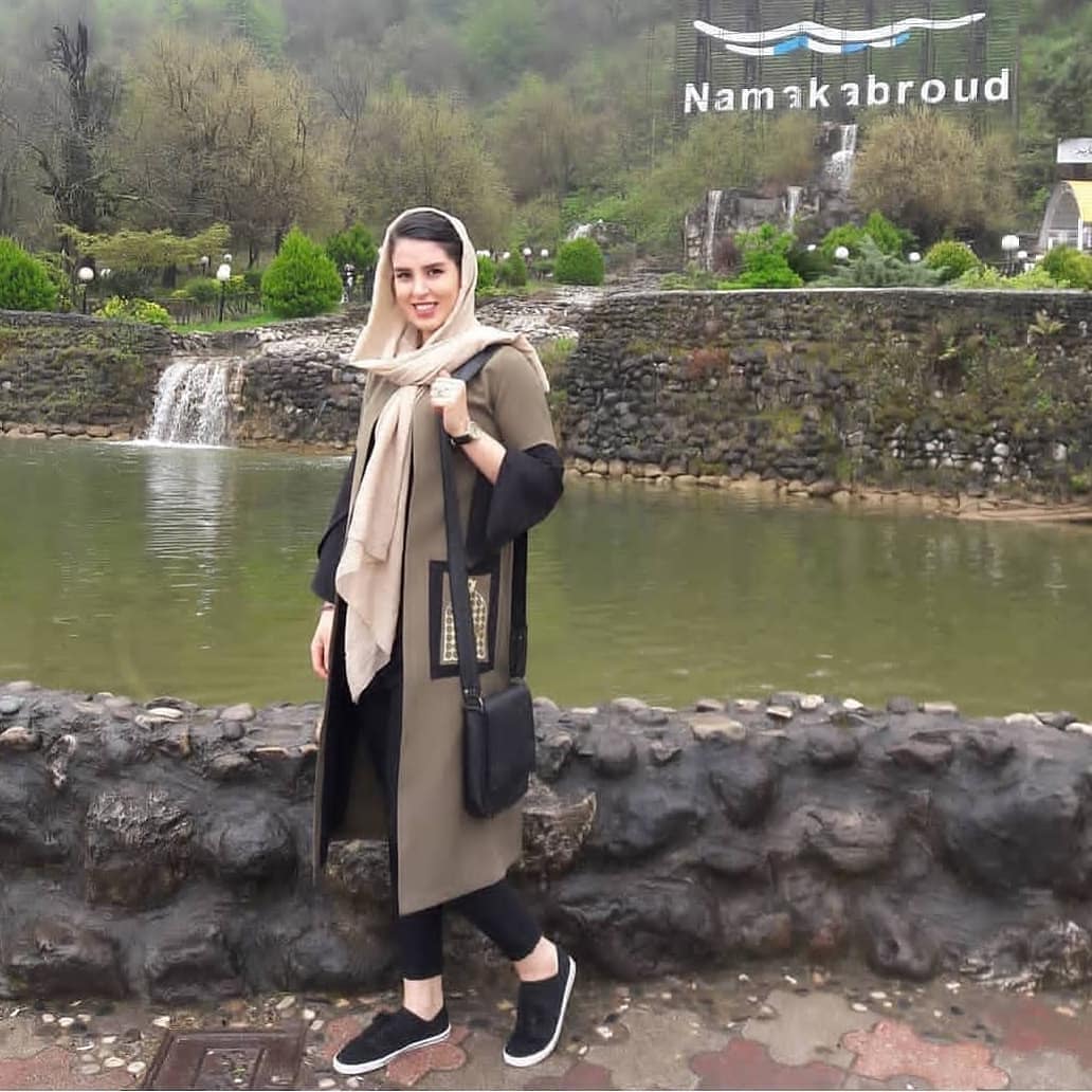 ندا چملانیان؛ بازیکن تیم ملی والیبال ایران