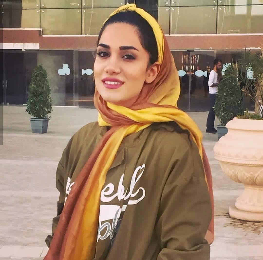 الهام فلاح؛ بازیکن تیم ملی والیبال