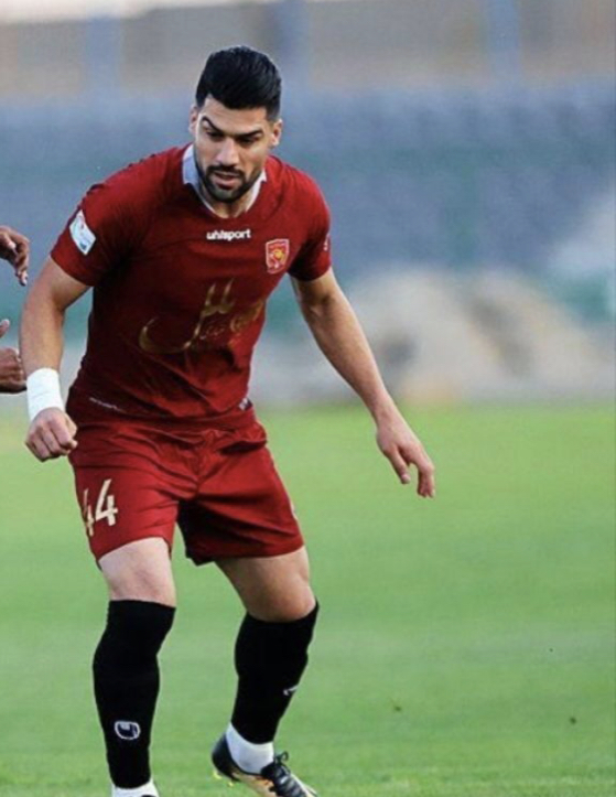 فرشاد محمدی مهر با تراختور به توافق رسید.