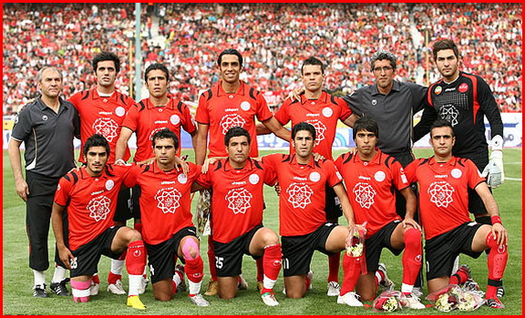 متاسفم واسه یه عده که راه حل شدن مشکلات تیمشون رو در فهش دادن به پرسپولیسی ها میبینن...!