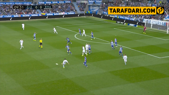 رئال مادرید-آلاوز-لالیگا-اسپانیا-real madrid