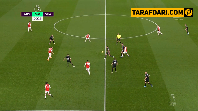 آرسنال-برایتون-لیگ برتر-انگلیس-arsenal