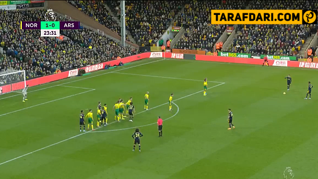 آرسنال-نوریچ-لیگ برتر-انگلیس-arsenal