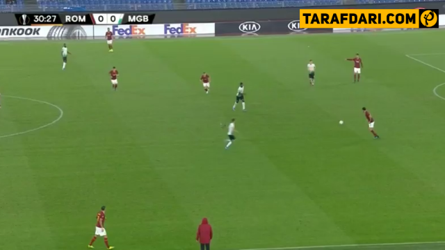 آاس رم-ایتالیا-سری آ-گلادباخ-بوندس لیگا-آلمان-as roma
