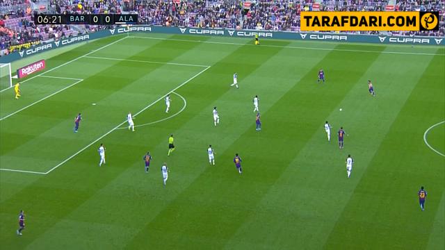بارسلونا-آلاوز-لالیگا-اسپانیا-Barcelona