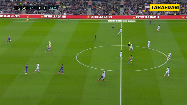 بارسلونا-لوانته-لالیگا-اسپانیا-Barcelona-Levante