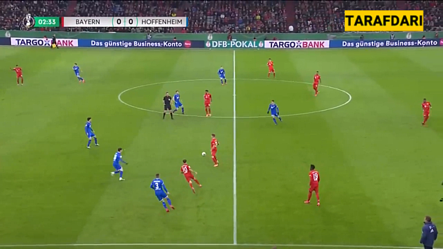 بایرن مونیخ-هوفنهایم-دی اف بی پوکال-آلمان-bayern munich