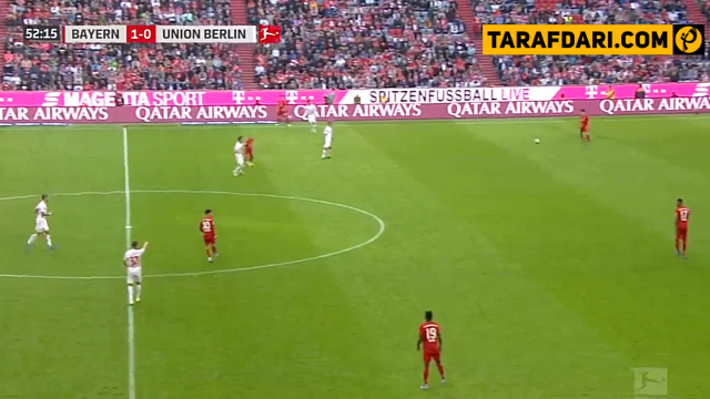 بایرن مونیخ-اونیون برلین-بوندس لیگا-آلمان-bayern munich