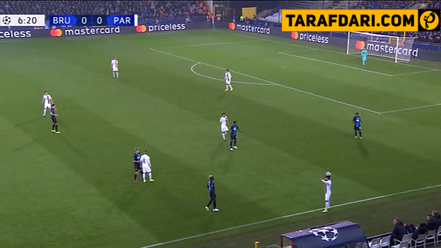 بروخه-پاری سن ژرمن-لوشامپیونه-فرانسه-Paris Saint Germain