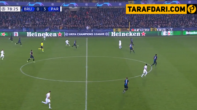 بروخه-پاری سن ژرمن-لوشامپیونه-فرانسه-Paris Saint Germain
