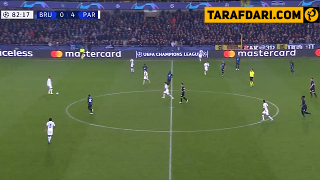 بروخه-پاری سن ژرمن-لوشامپیونه-فرانسه-Paris Saint Germain