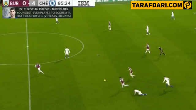 چلسی-برنلی-لیگ برتر-انگلیس-chelsea