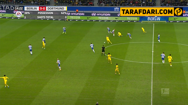 دورتموند-هرتابرلین-بوندس لیگا-آلمان-Borussia Dortmund