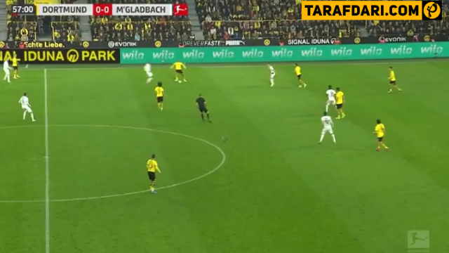 دورتموند-گلادباخ-بوندس لیگا-آلمان-Borussia Dortmund