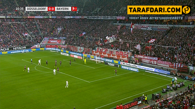 بایرن مونیخ-دوسلدورف-بوندس لیگا-آلمان-bayern munich