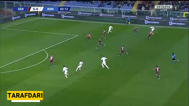 جنوا-آاس رم-سری آ-ایتالیا-as roma-genoa