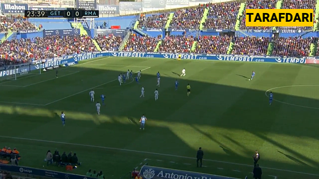 ختافه-رئال مادرید-لالیگا-اسپانیا-getafe-real madrid