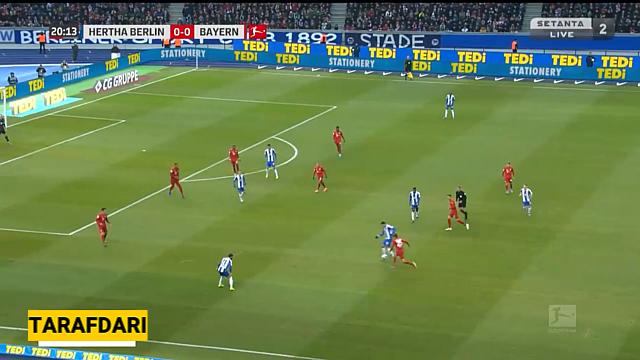 هرتابرلین-بایرن مونیخ-بوندس لیگا-آلمان-bayern munich-Hertha Berlin